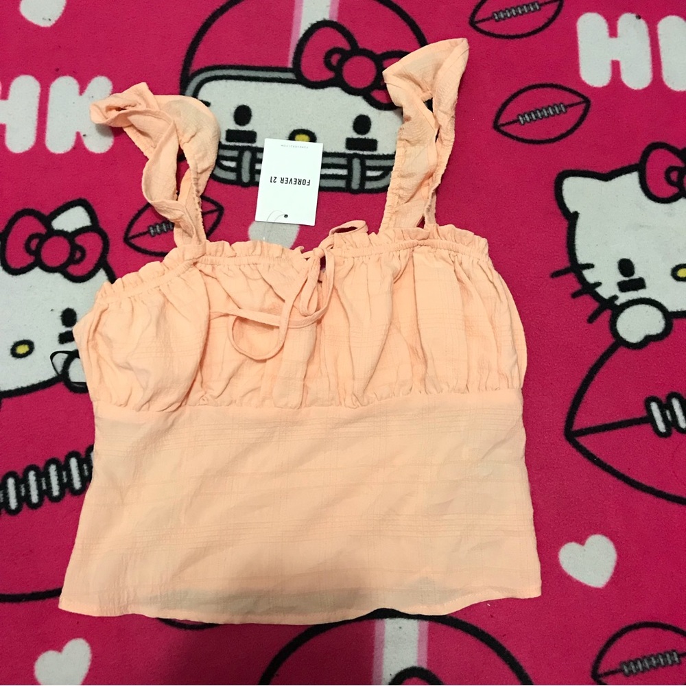 NWT forever 21 pink top